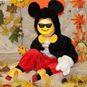 mickey mouse costume toddler