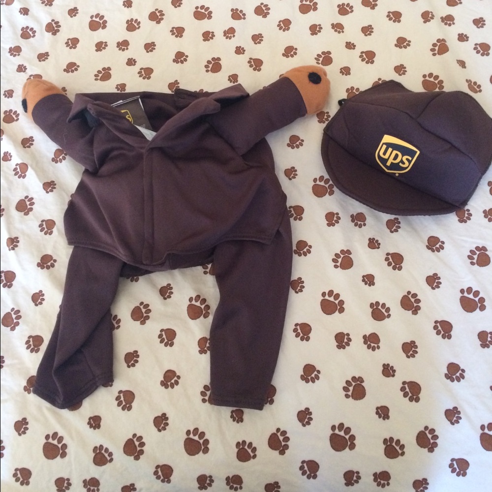 UPS Dog Costume