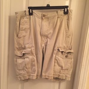 Men's cargo shorts