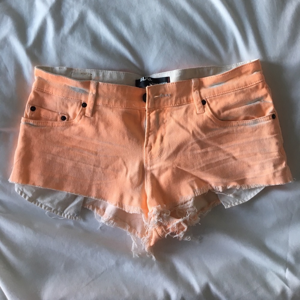 Urban outfitters super shortie cut off shorts