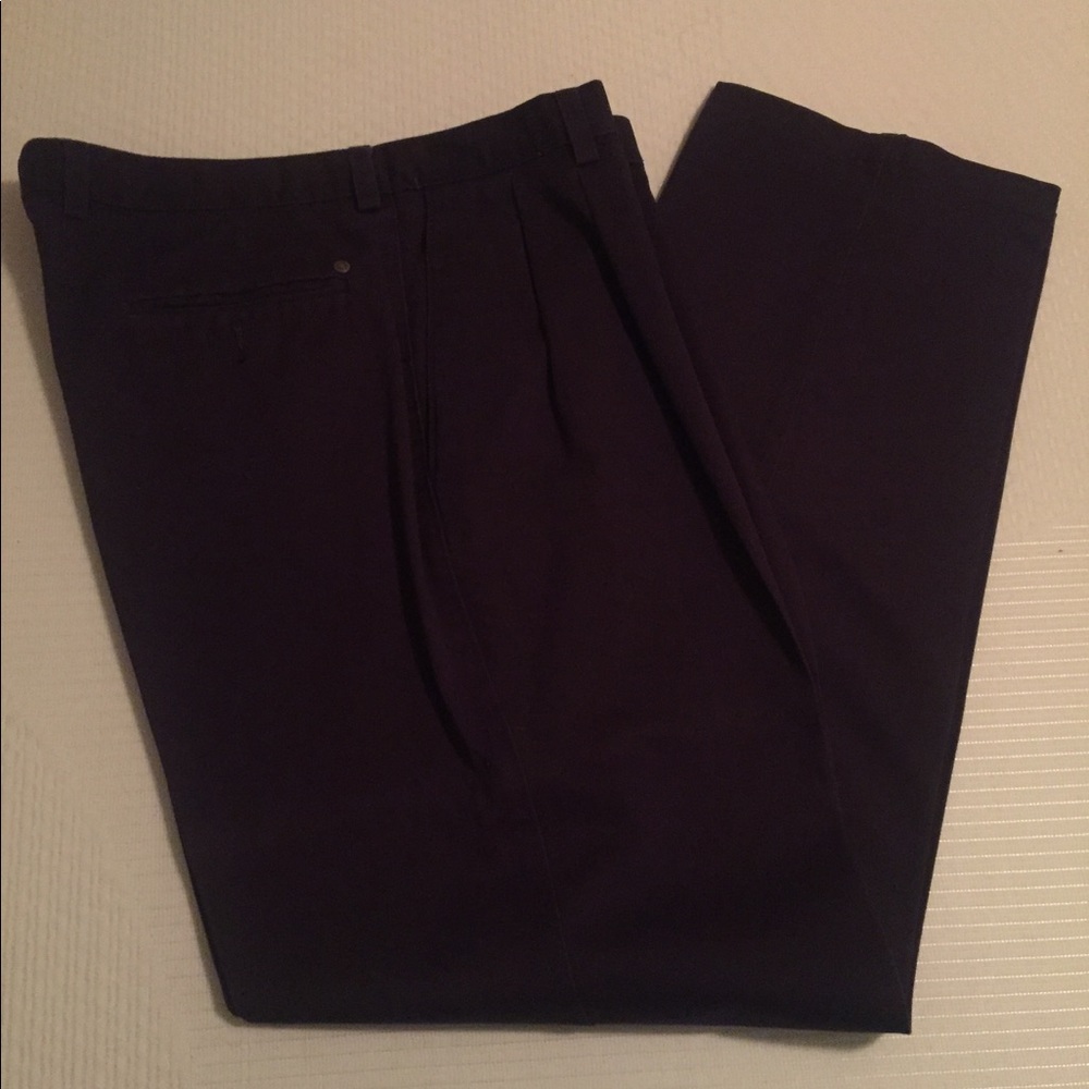 Black dress pants