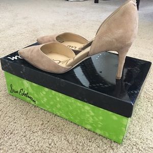Sam Edelman suede heels