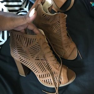 Brown Mix no. 6 Booties