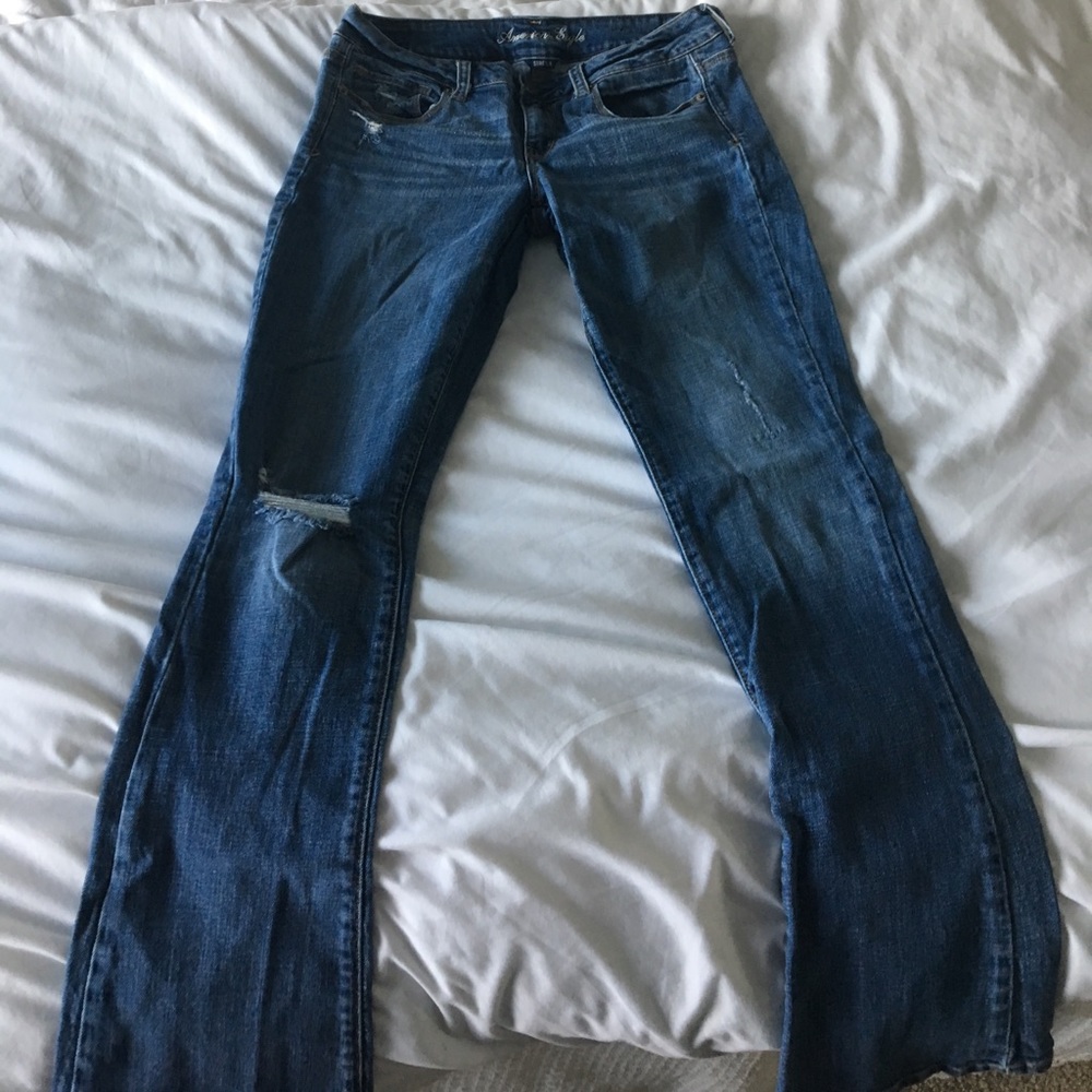 American eagle skinny bootcut jeans
