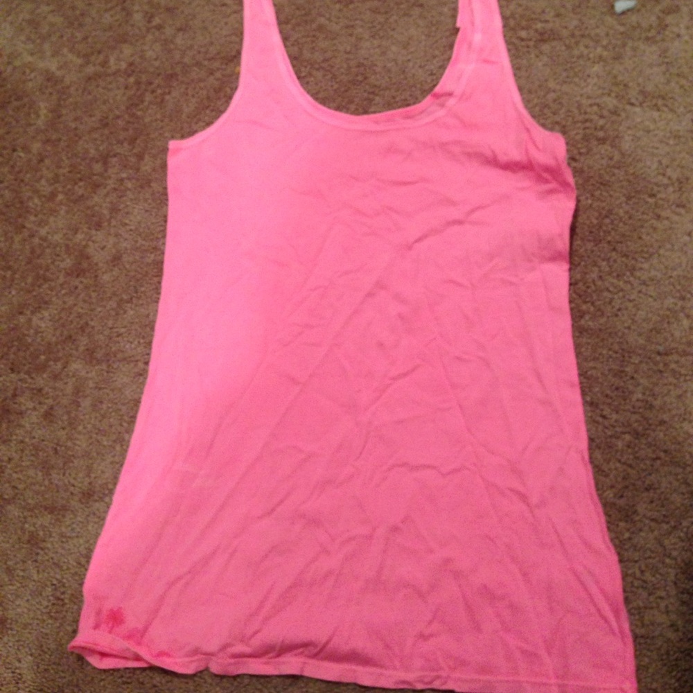 Lilly Pulitzer hot pink tank size large