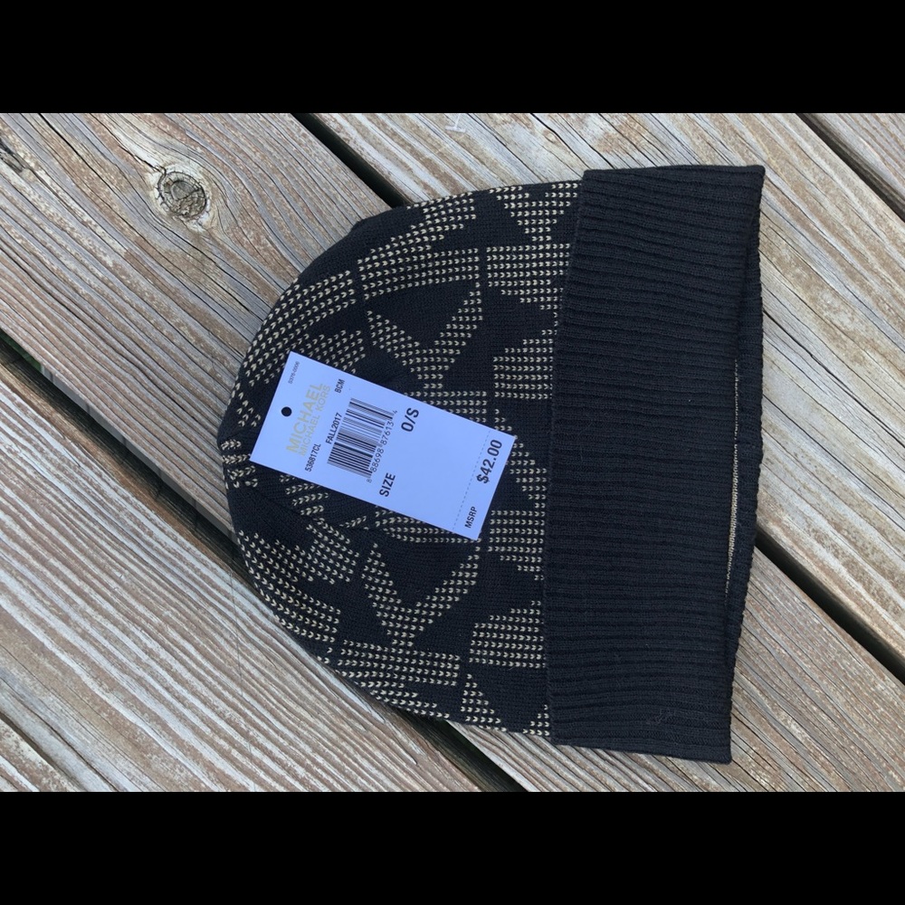 Michael Kors NWT beanie hat