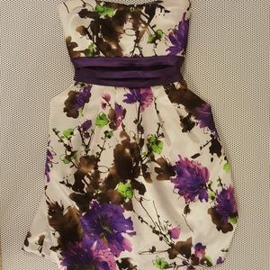 Beautiful spring dress