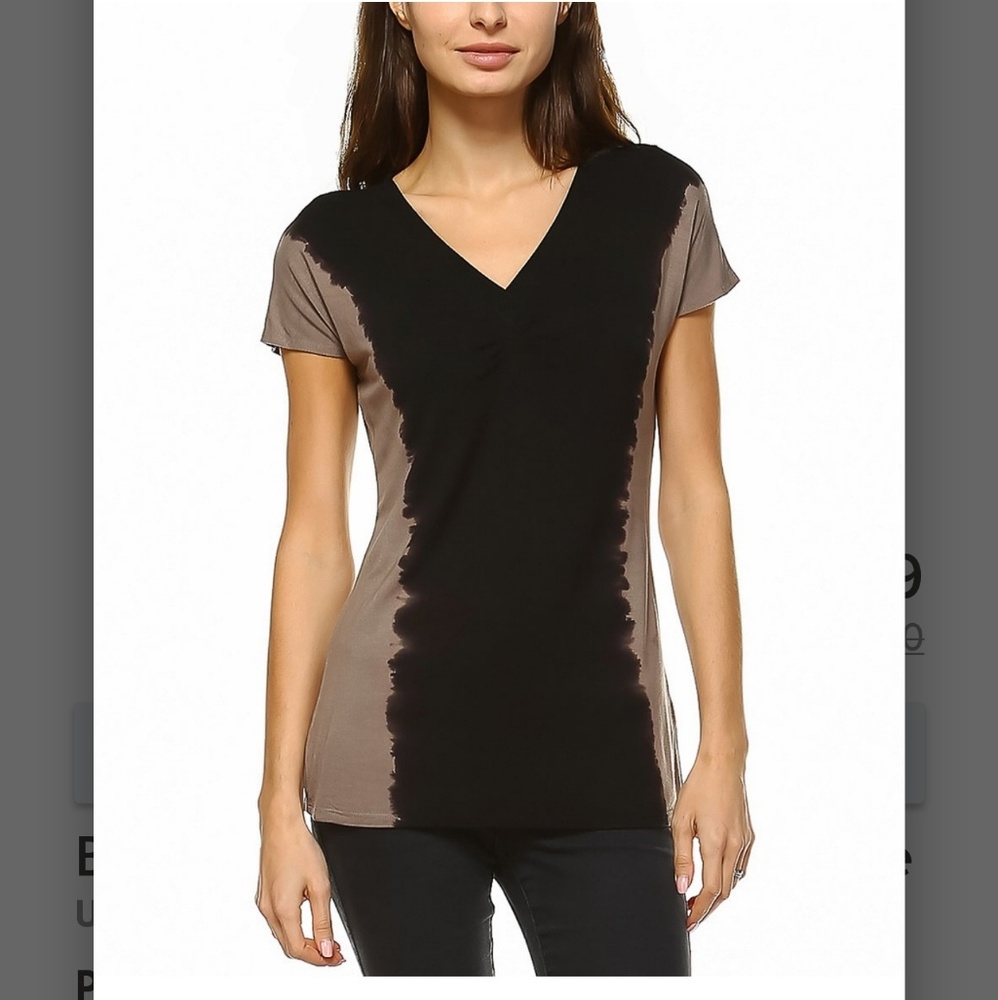 NWT URBAN X TIE DYE TOP