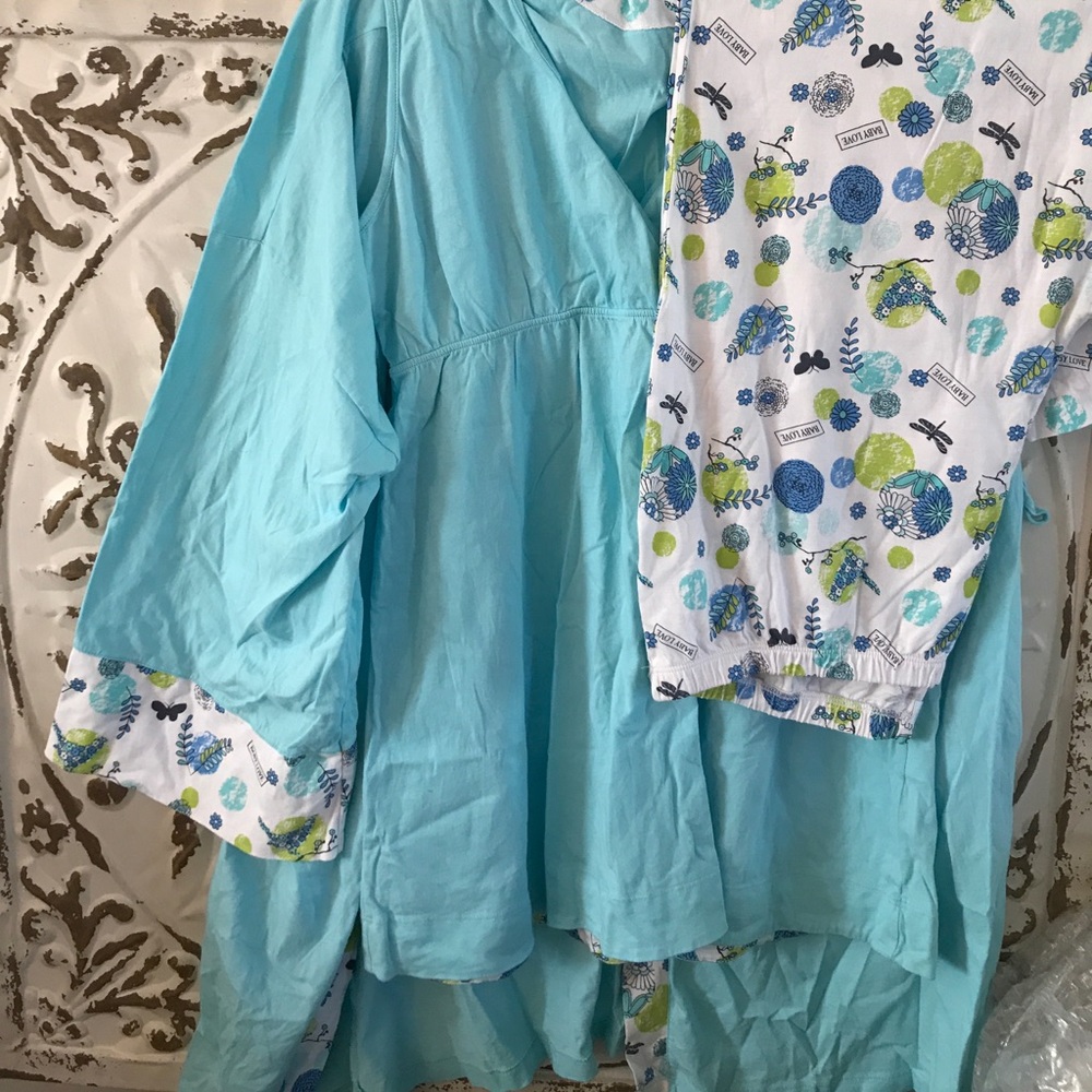 Maternity pajamas set