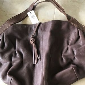 Leather bag