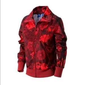 Adidas Women's Firebird Floral Track Jacket