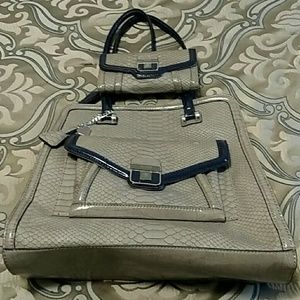 Guess Handbag and Matching Wallet