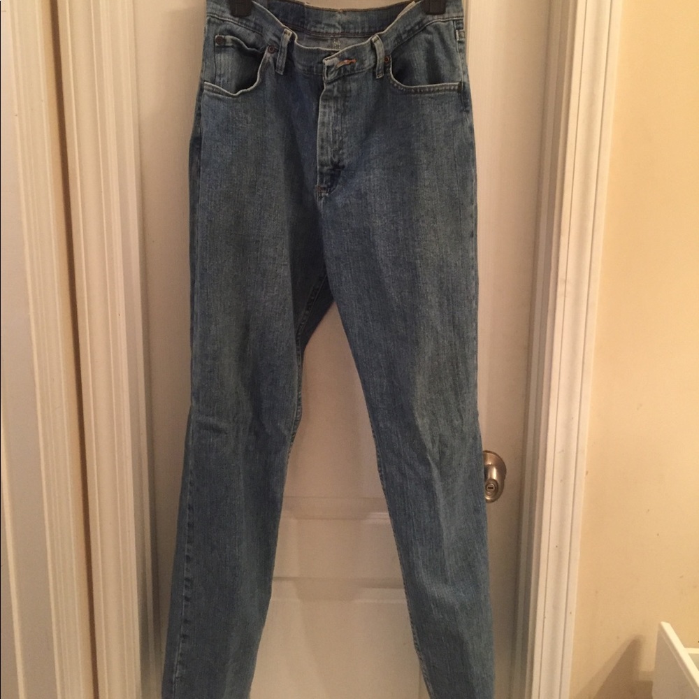 Men's wrangler jeans