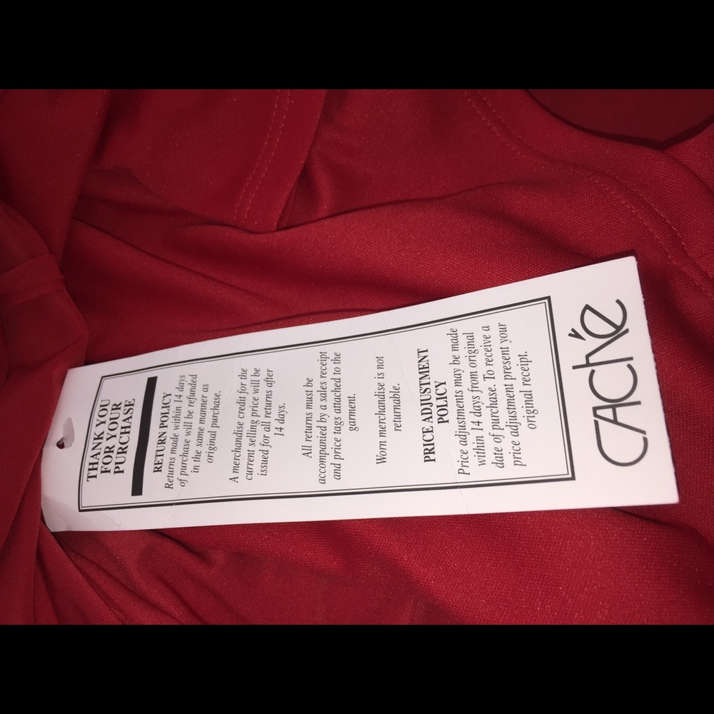 Cache evening dress - Picture 7 of 8