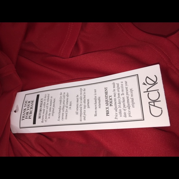 Cache evening dress - Picture 7 of 8