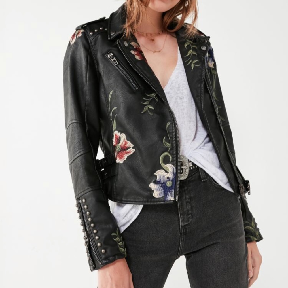 BlankNYC As You Wish leather jacket