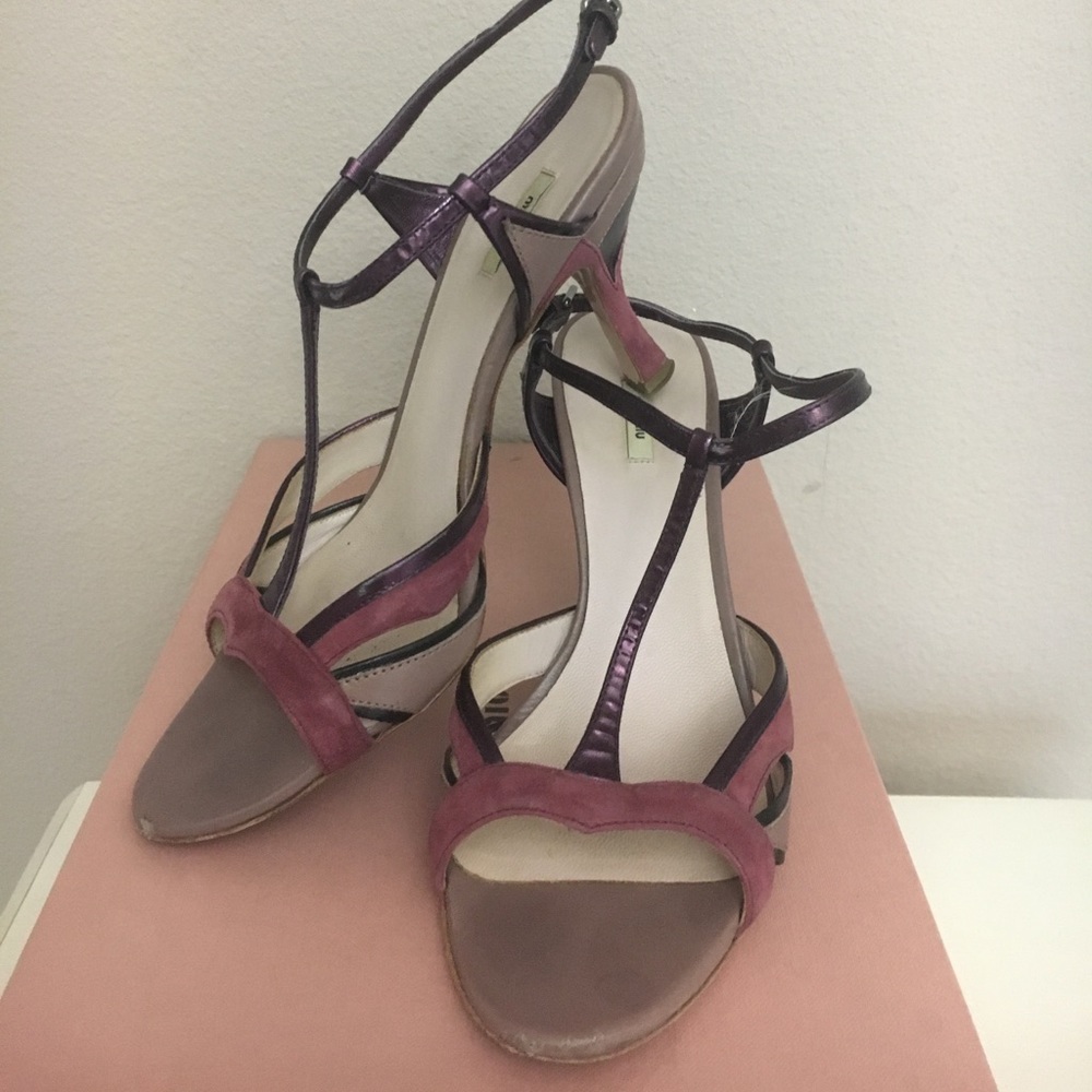 miu miu sandals