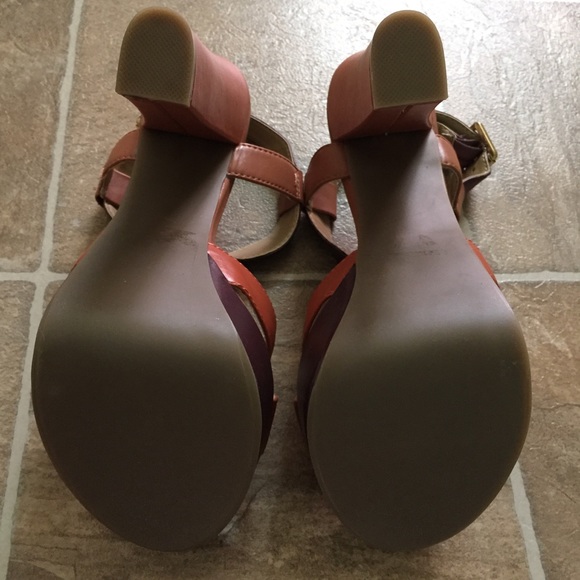 NIB LC LAUREN CONRAD Platform Sandals Size 8 - Picture 6 of 8