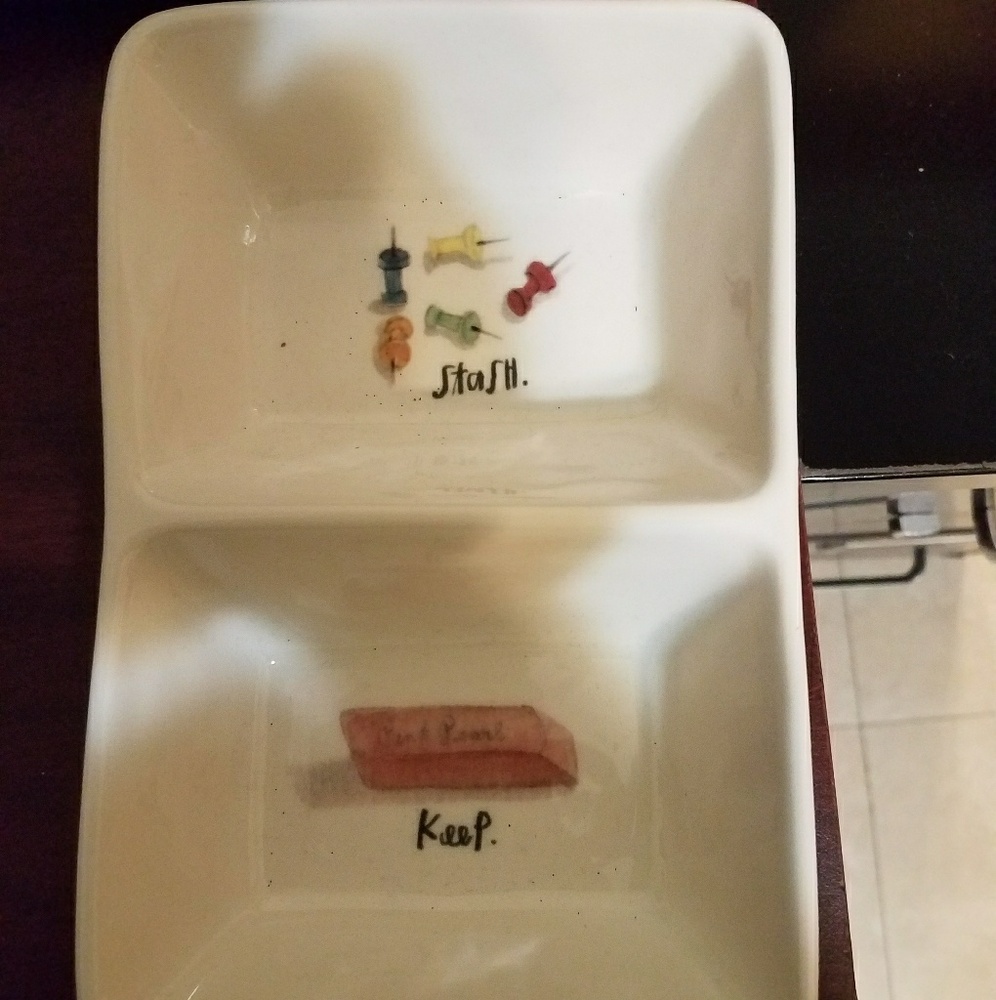 Rae dunn desk tray