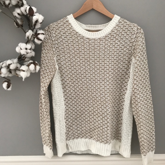 Calvin Klein Basket-Knit sweater Size S - Picture 2 of 4