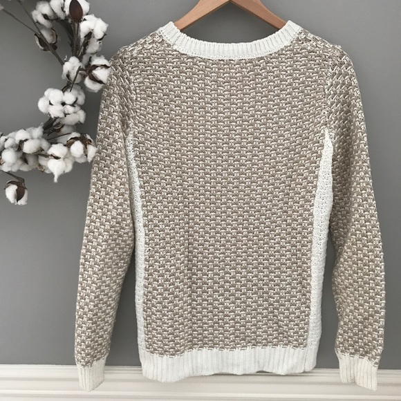 Calvin Klein Basket-Knit sweater Size S - Picture 4 of 4