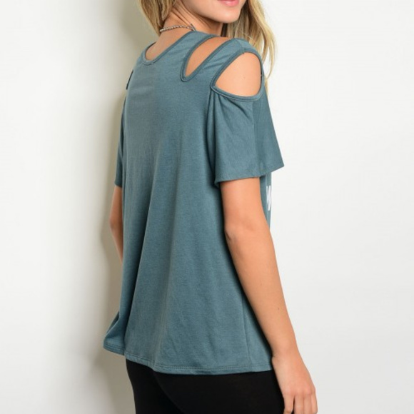 Top Shirt Tee GRAPHIC T-SHIRT GET THE LOOK - Picture 4 of 4