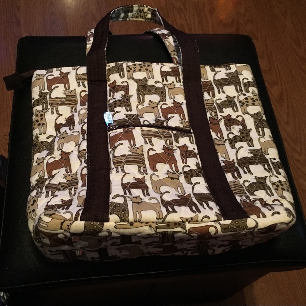 Cat Lovers LarLar Handbag