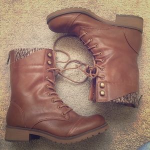 Combat boots ❤️