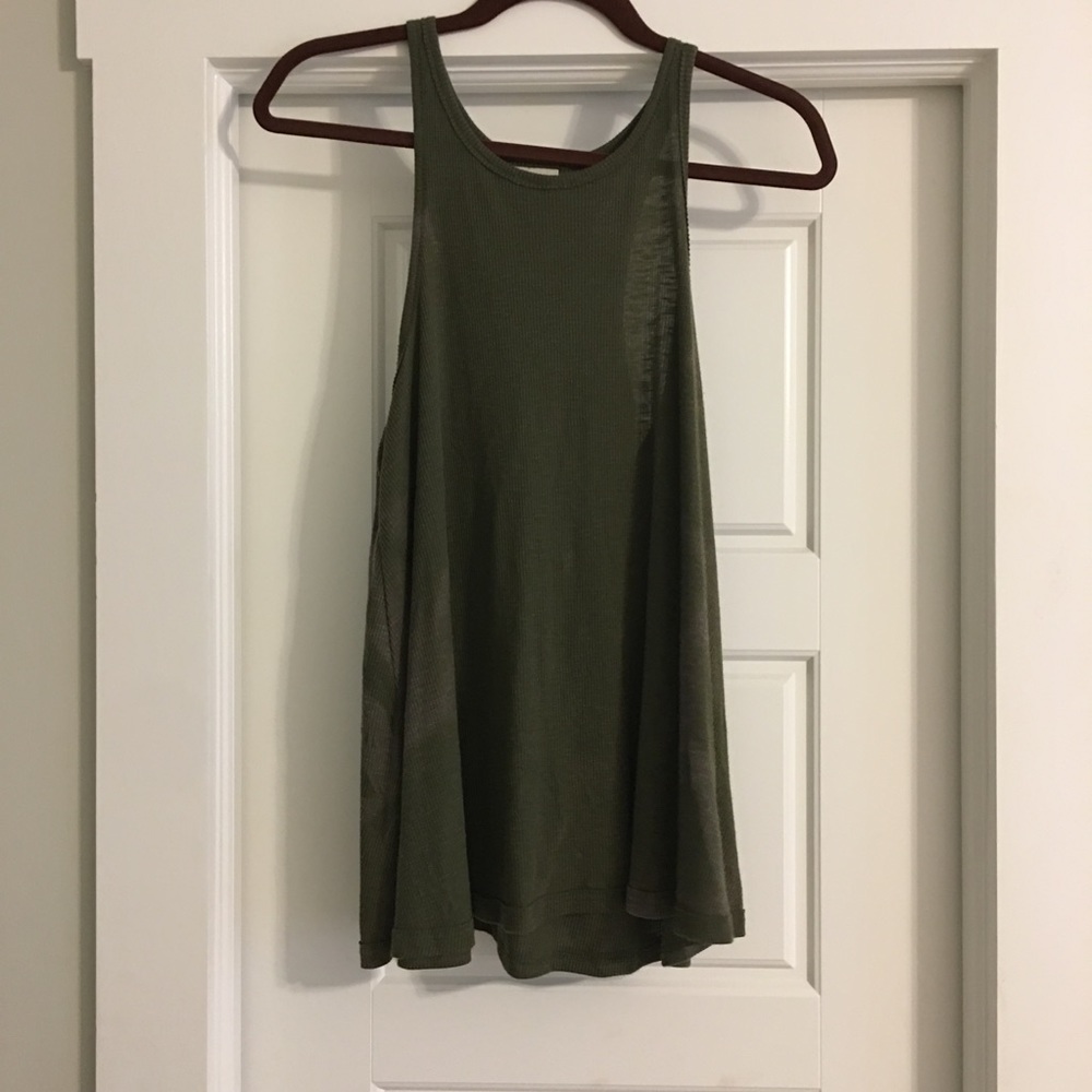 Free People Razerback Tank