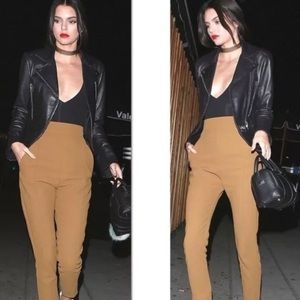 Self Portrait high waisted pants / trousers