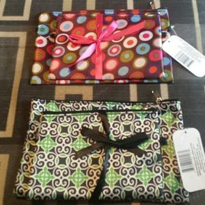 NWT Bundle of 4 makeup bags