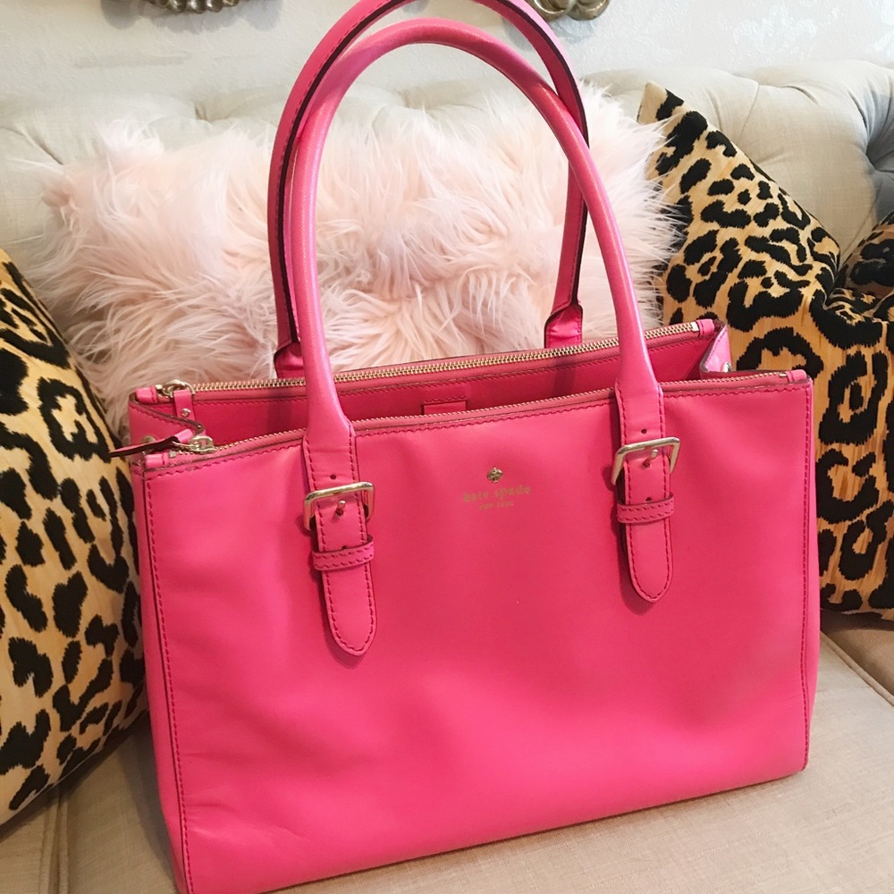 Pink Kate Spade Charlotte Street Reena Bag