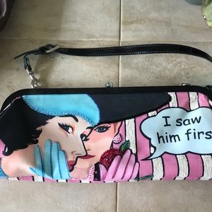 Isabella Fiore small handbag with removable strap