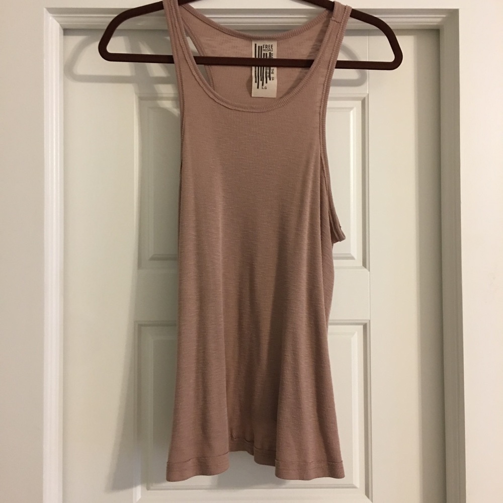 Free People Razerback Tank