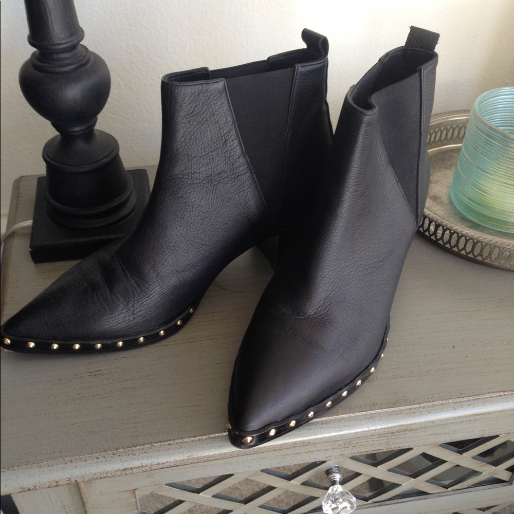 La Baccarina Italian studded booties