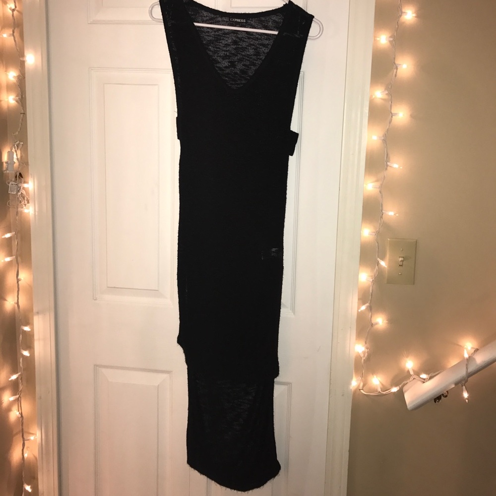 Express sleeveless sweater