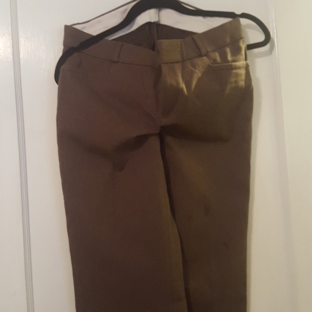 Banana republic brown pants