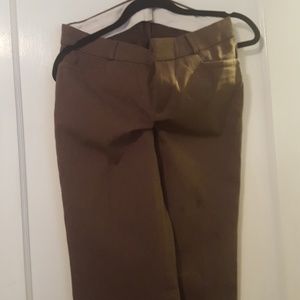 Banana republic brown pants
