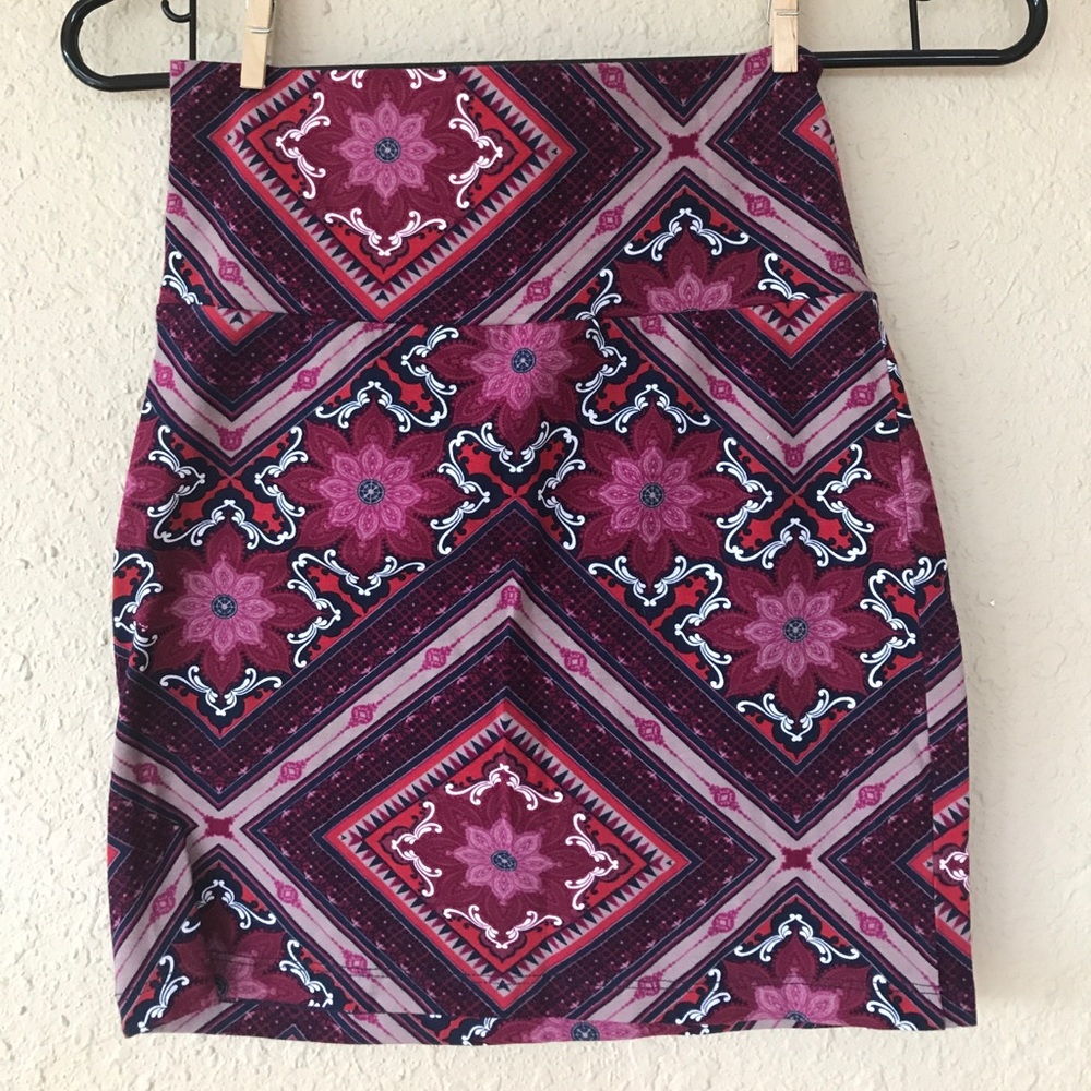 Body con skirt