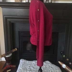 Michael Kors Fuchsia Sweater