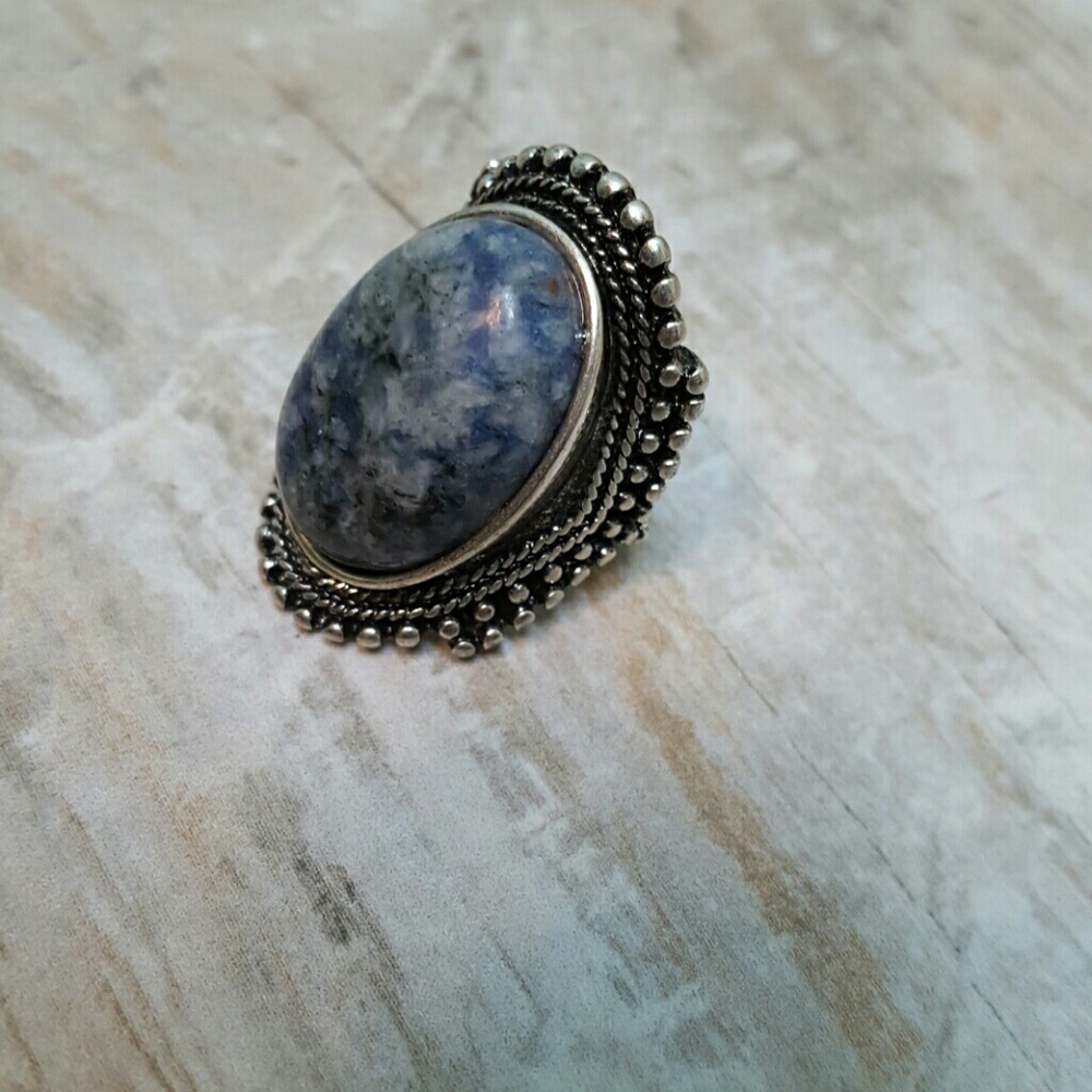 Chunky boho ring