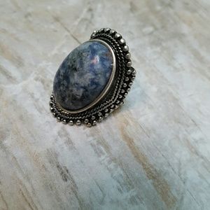 Chunky boho ring