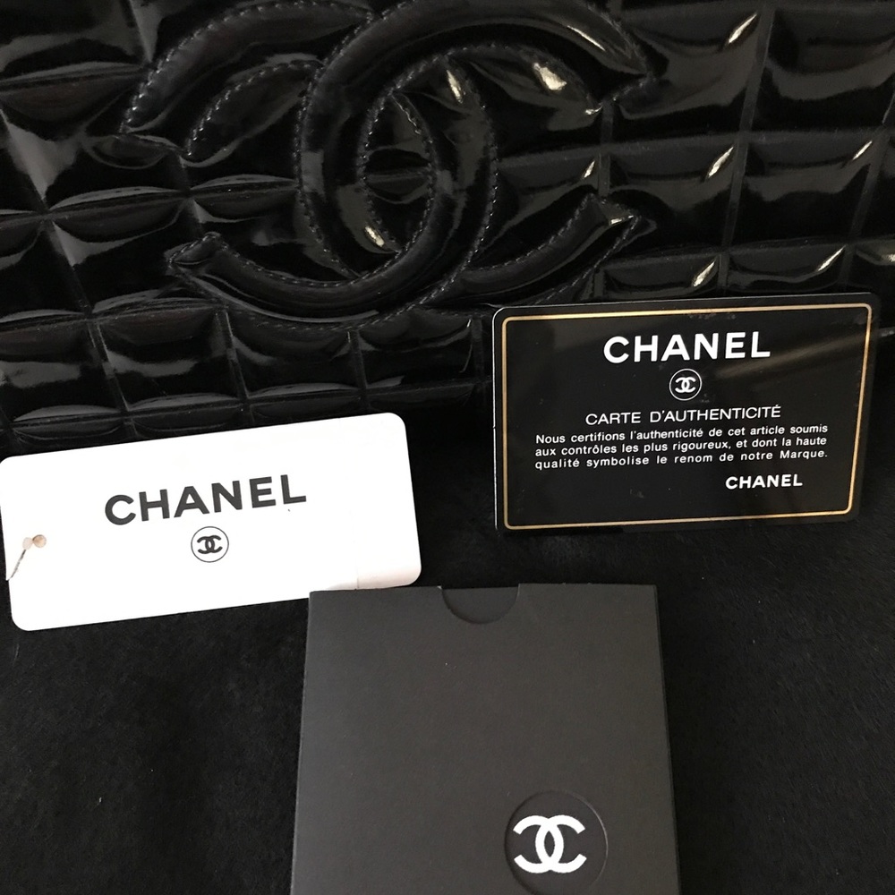 Authentic Chanel handbag with original tags!