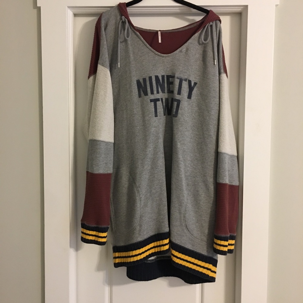 Free People "Ninety Two" tunic