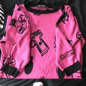 Pink Hot Topic Sweater