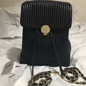 Henri Bendel No 7 Quilted backpack