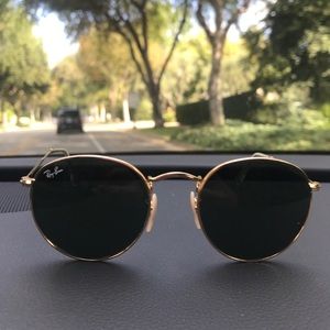 Ray-ban Round Sunglasses