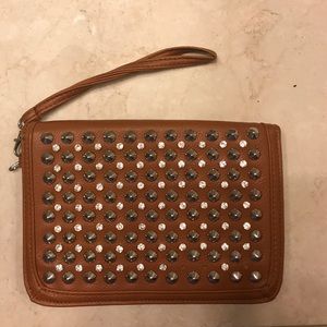 Studded small bag
