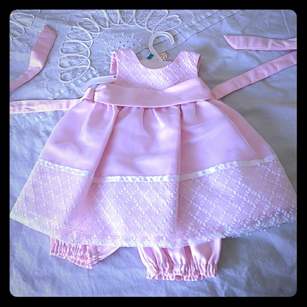 Pink 18 months  baby dress