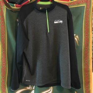 Nike Seahawks sweater/outerwear